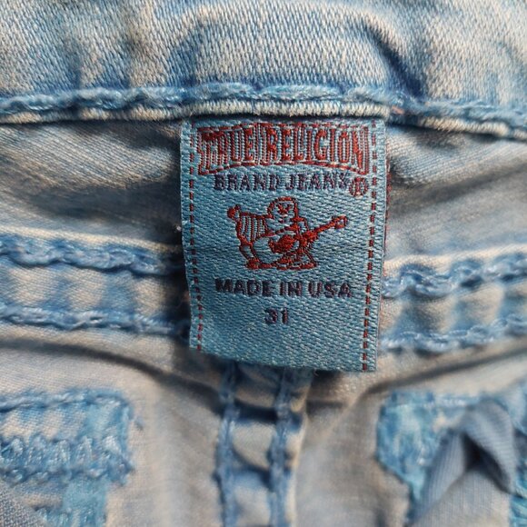 True Religion Jeans 31 MADE IN USA - Picture 9 of 14